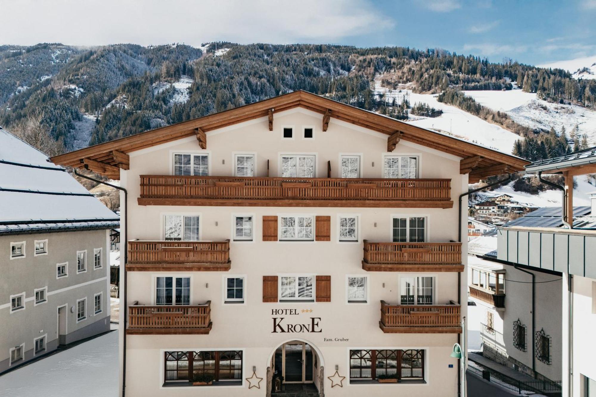 Hotel Krone Grossarl Eksteriør bilde